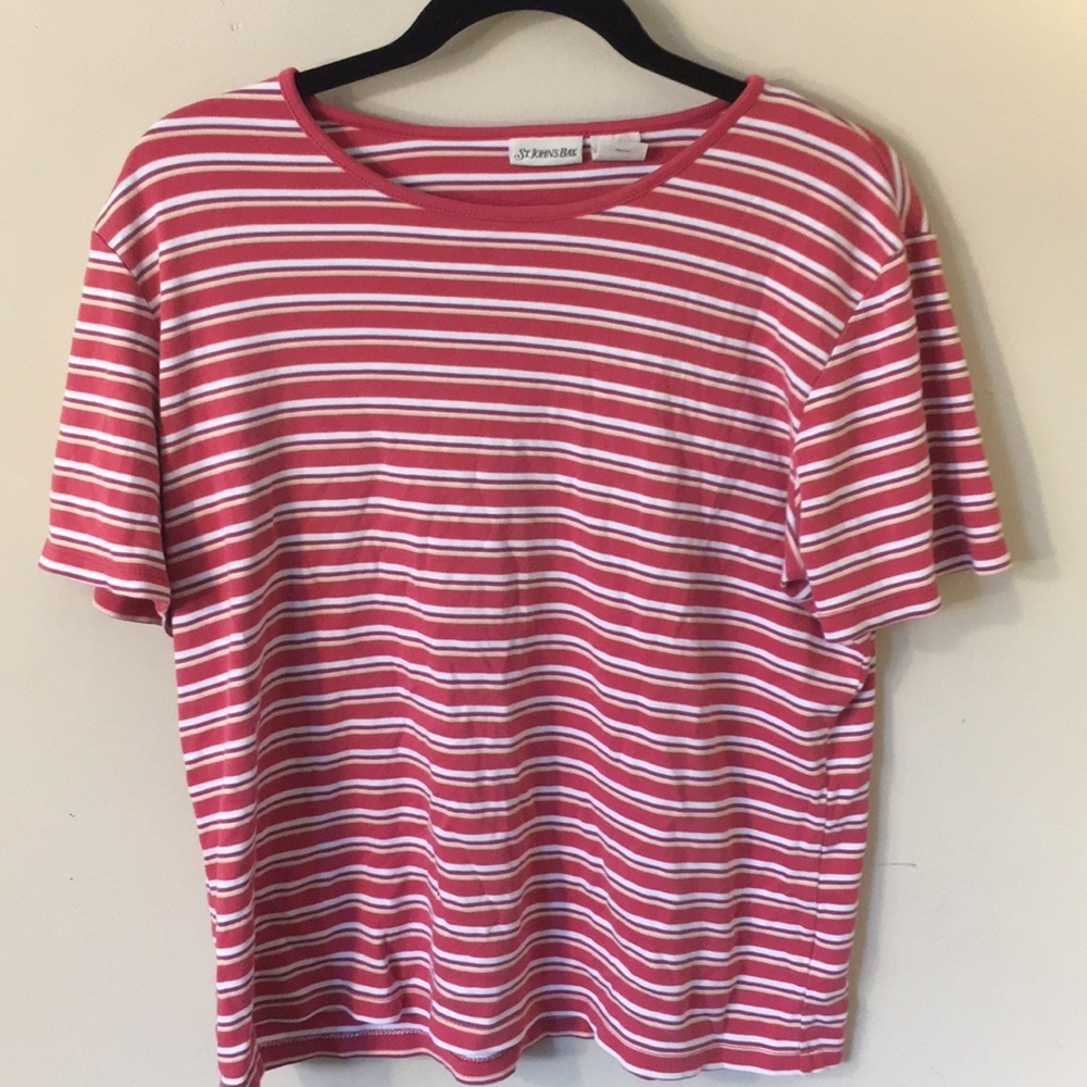 ST. JOHNS BAY STRIPED TEE XL